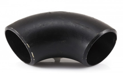 butt welded 90&deg; pipe elbow